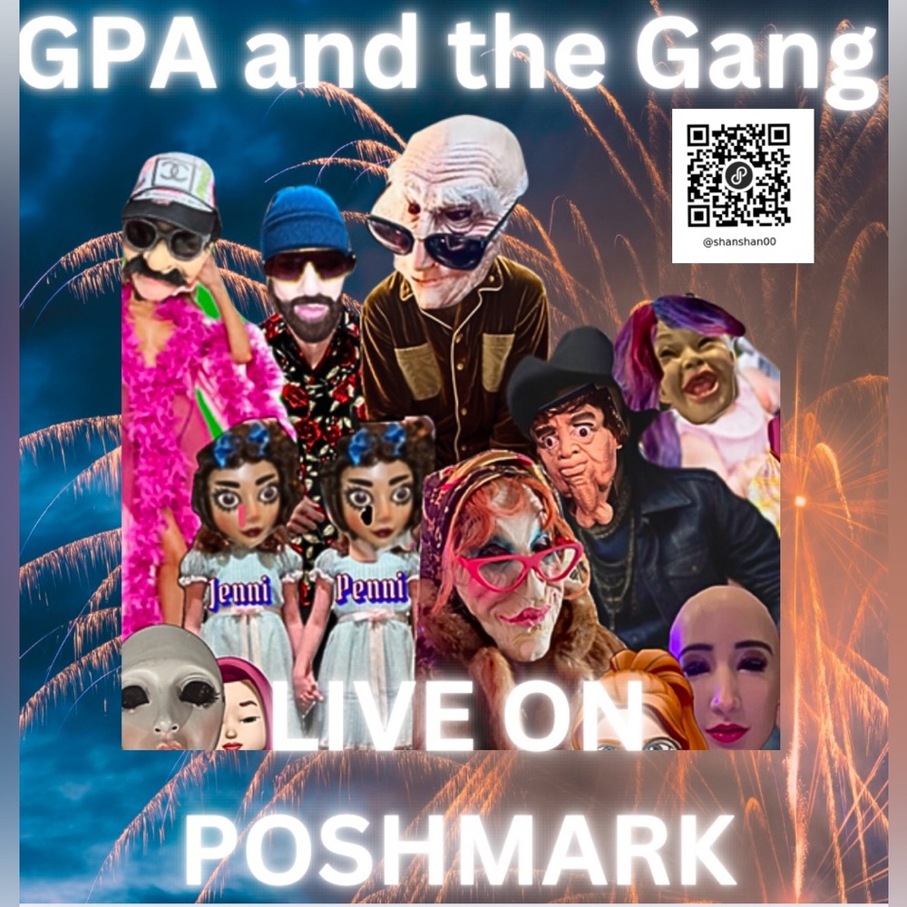 Like this to be notified when grandpa and gang is live 💨 - Picture 3 of 17